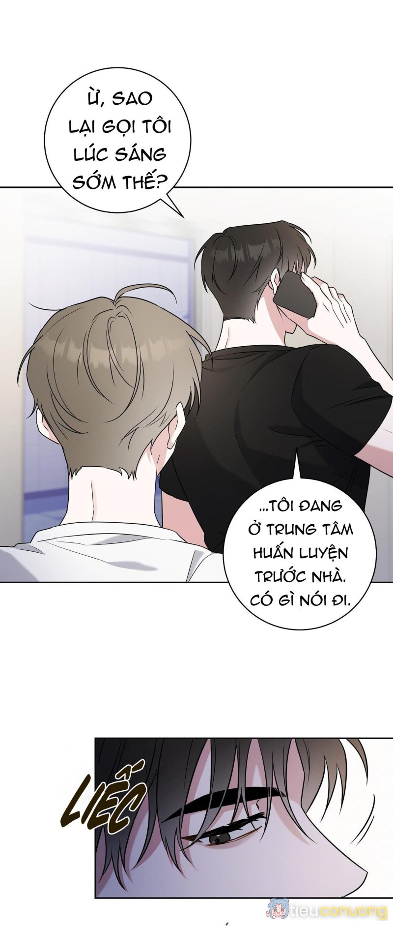 Chiến thuật bắt bóng tình yêu Chapter 2 - Page 19