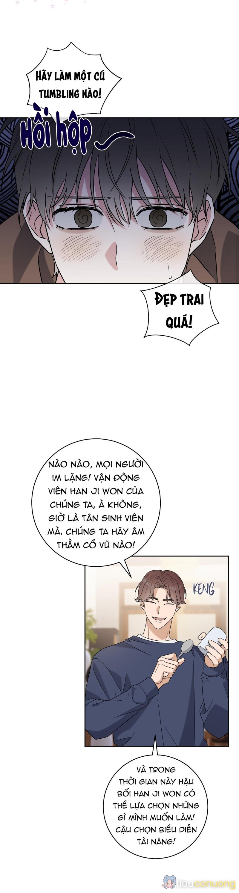 Chiến thuật bắt bóng tình yêu Chapter 2 - Page 24