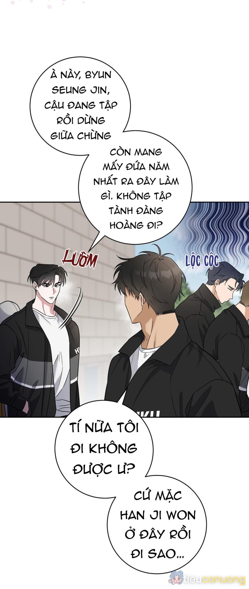 Chiến thuật bắt bóng tình yêu Chapter 4 - Page 21