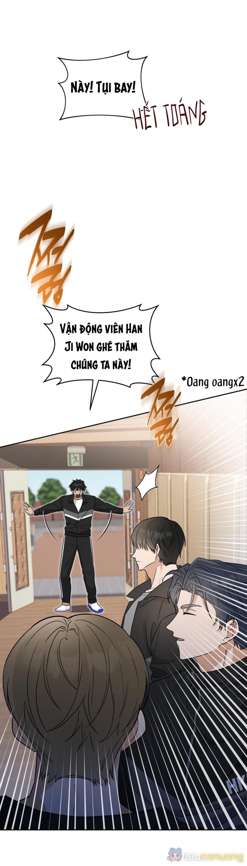 Chiến thuật bắt bóng tình yêu Chapter 4 - Page 4