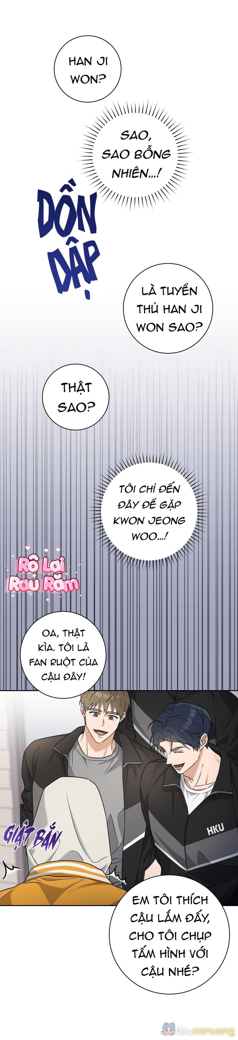 Chiến thuật bắt bóng tình yêu Chapter 4 - Page 5