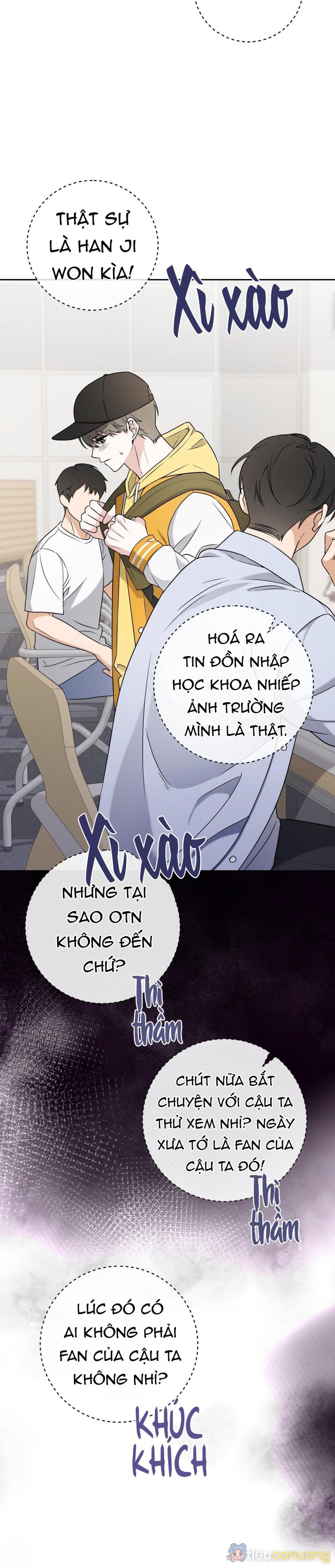 Chiến thuật bắt bóng tình yêu Chapter 1 - Page 10