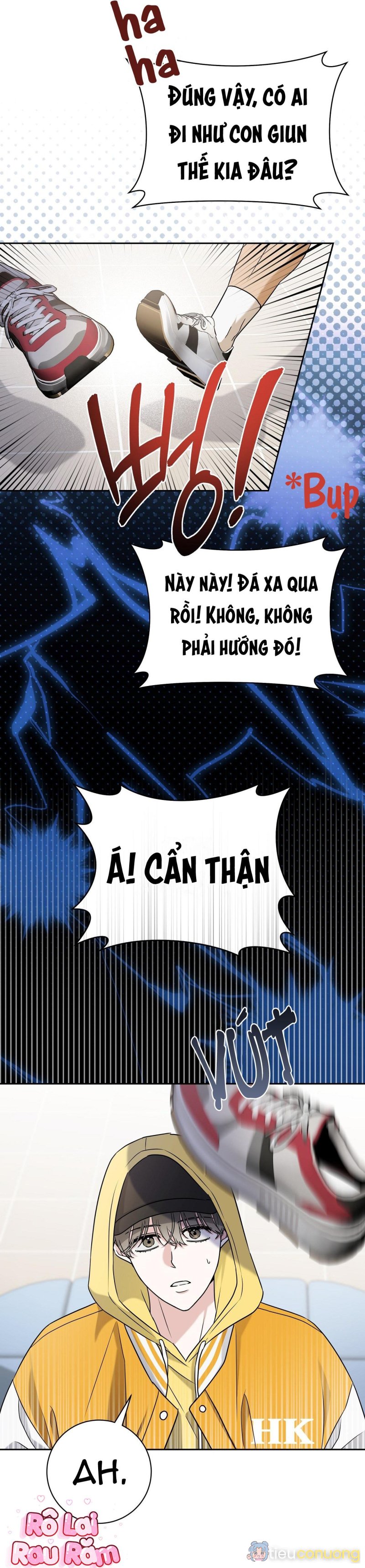 Chiến thuật bắt bóng tình yêu Chapter 1 - Page 20