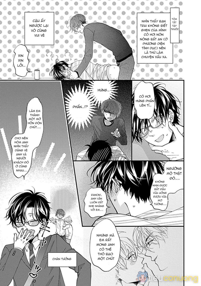 Bạn trai là tên cuồng SM! Chapter 2 - Page 3