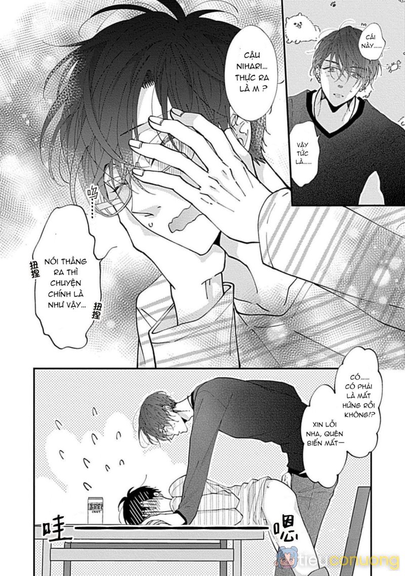 Bạn trai là tên cuồng SM! Chapter 2 - Page 4