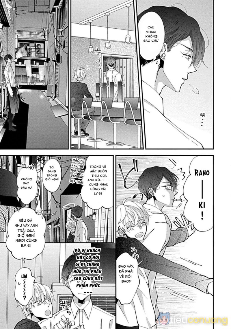 Bạn trai là tên cuồng SM! Chapter 1 - Page 13