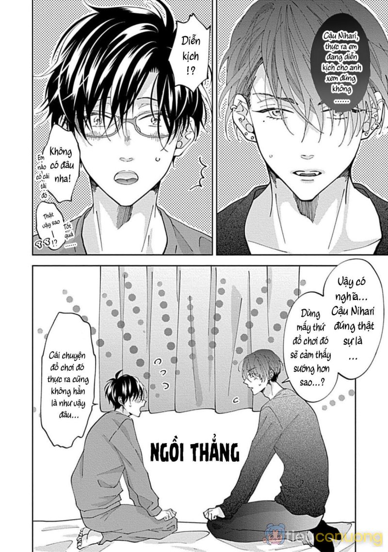 Bạn trai là tên cuồng SM! Chapter 3 - Page 7