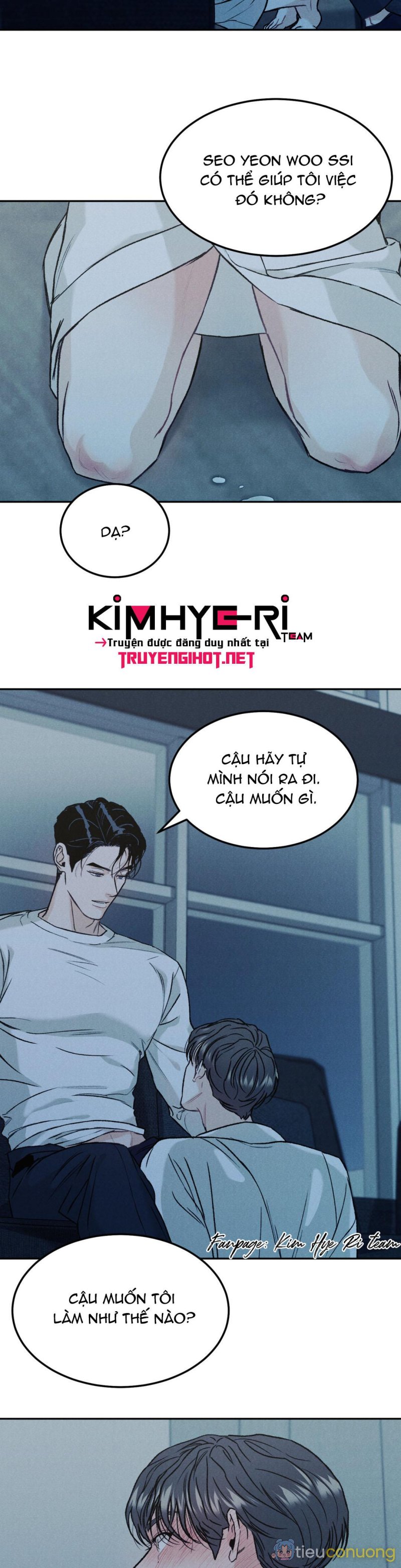 Vượt Qua Giới Hạn Chapter 15 - Page 21