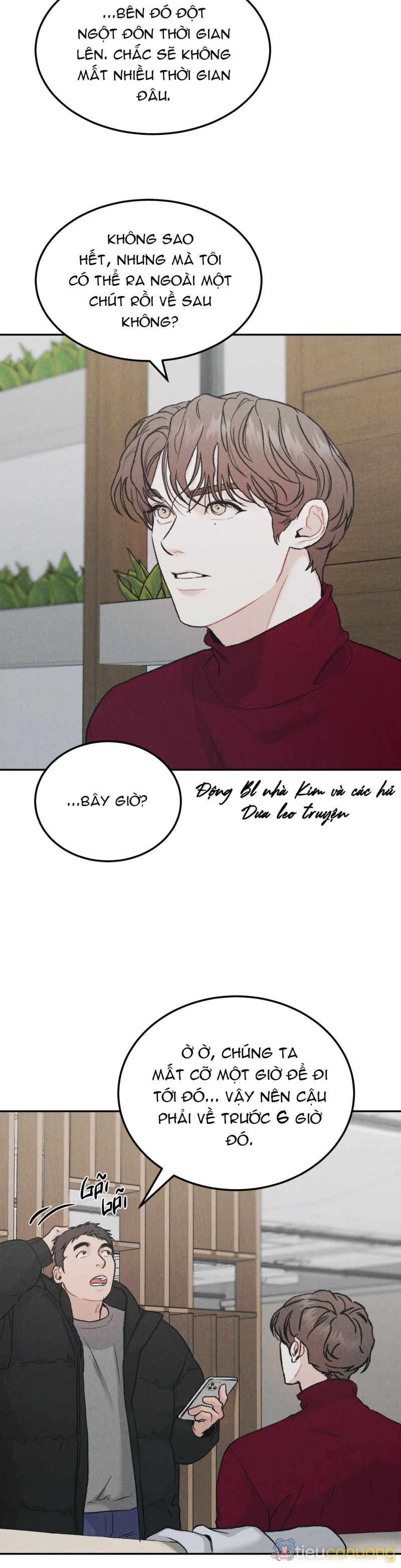 Vượt Qua Giới Hạn Chapter 35 - Page 3