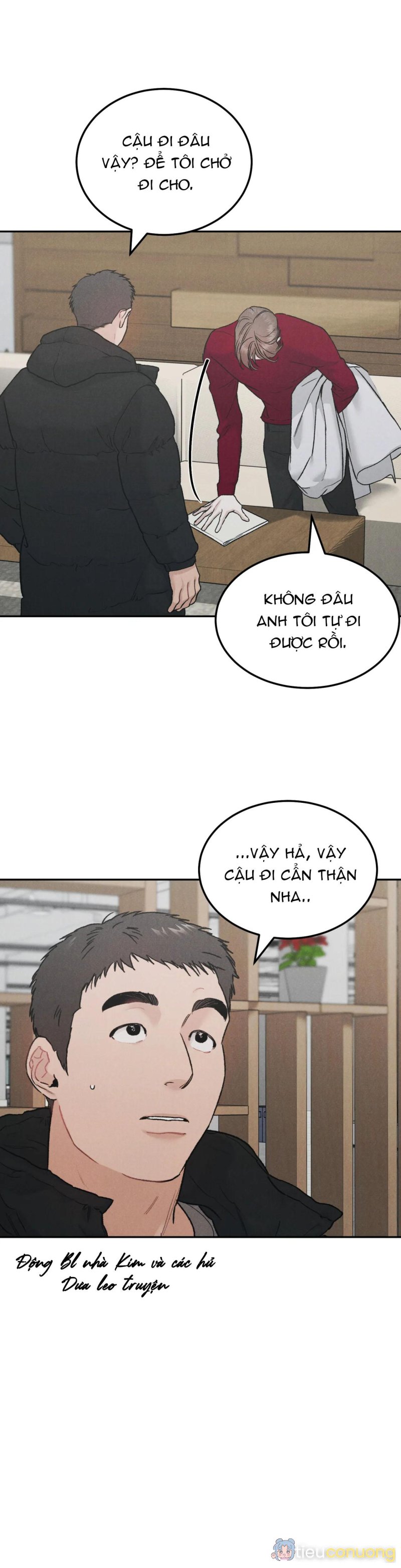 Vượt Qua Giới Hạn Chapter 35 - Page 4