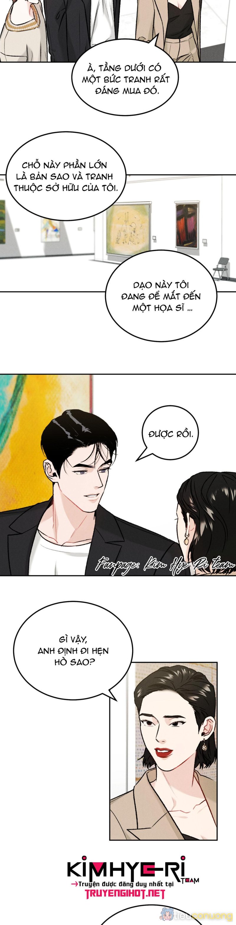 Vượt Qua Giới Hạn Chapter 14 - Page 6