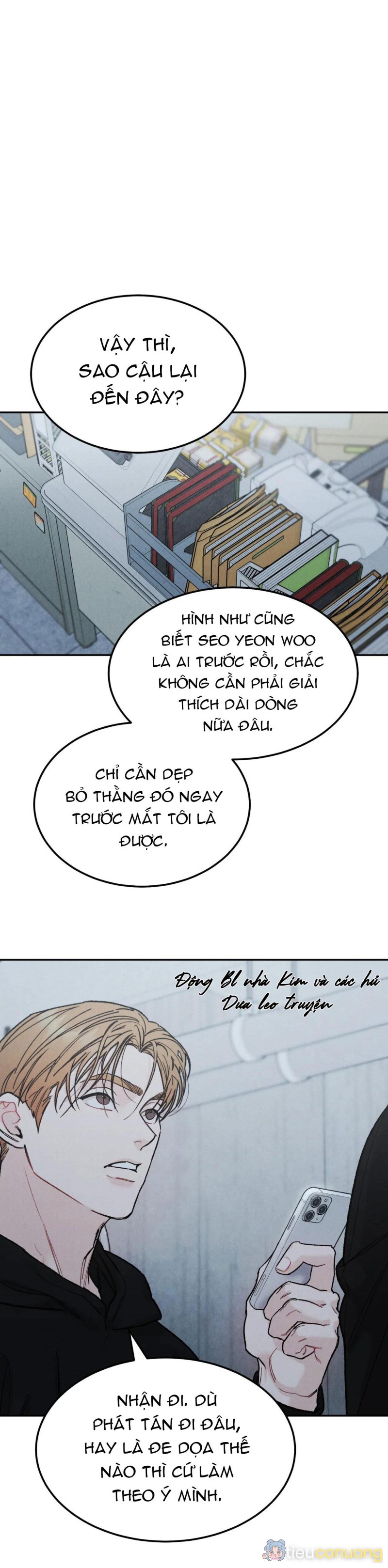 Vượt Qua Giới Hạn Chapter 38 - Page 32