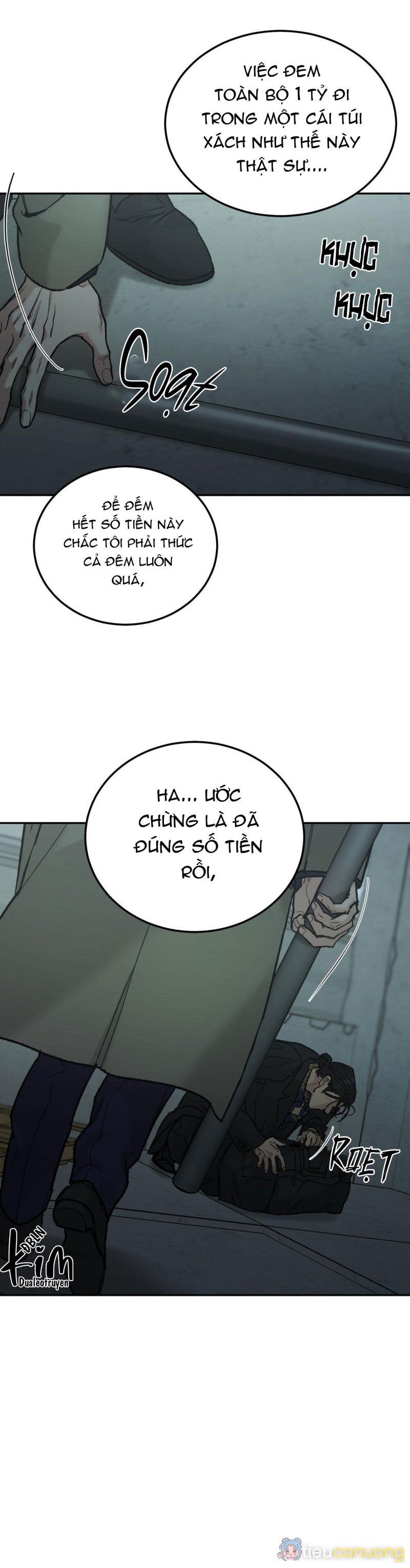 Vượt Qua Giới Hạn Chapter 68 - Page 33