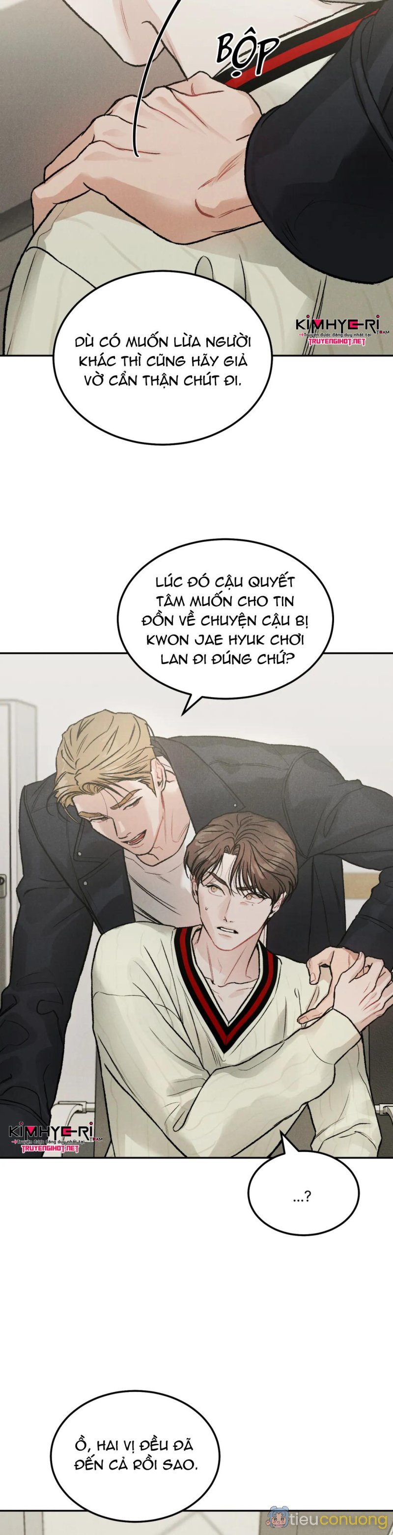 Vượt Qua Giới Hạn Chapter 24 - Page 15