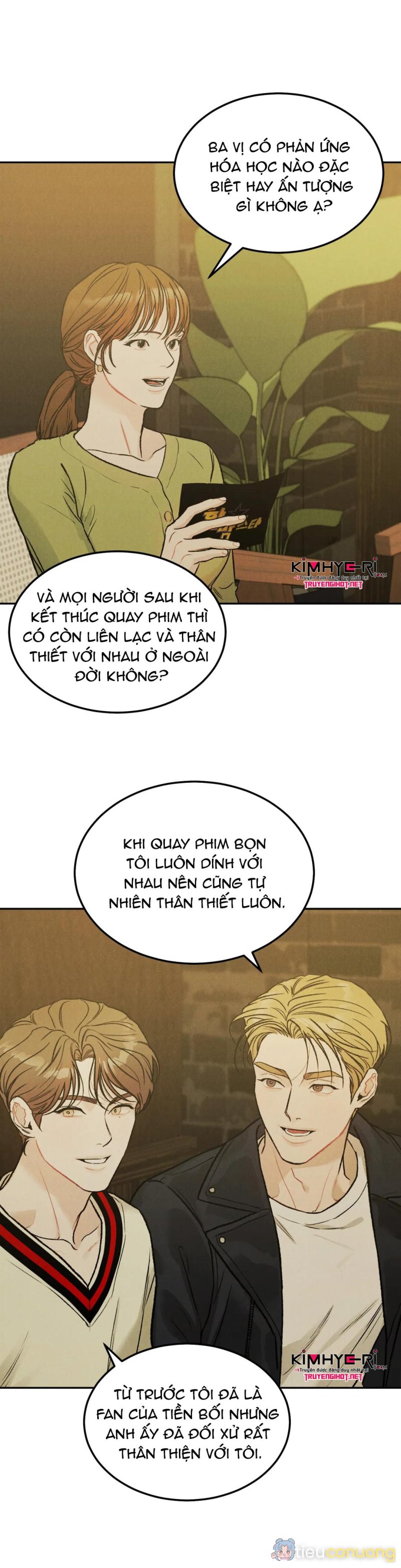 Vượt Qua Giới Hạn Chapter 24 - Page 17