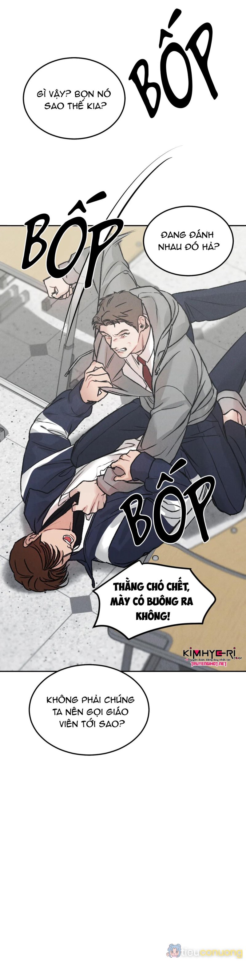 Vượt Qua Giới Hạn Chapter 24 - Page 21