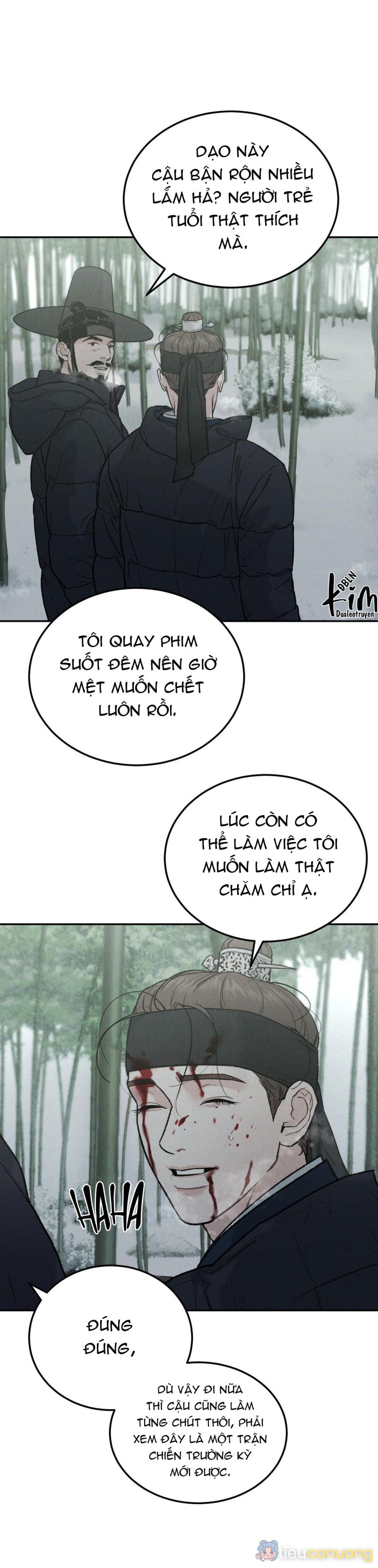 Vượt Qua Giới Hạn Chapter 70 - Page 21