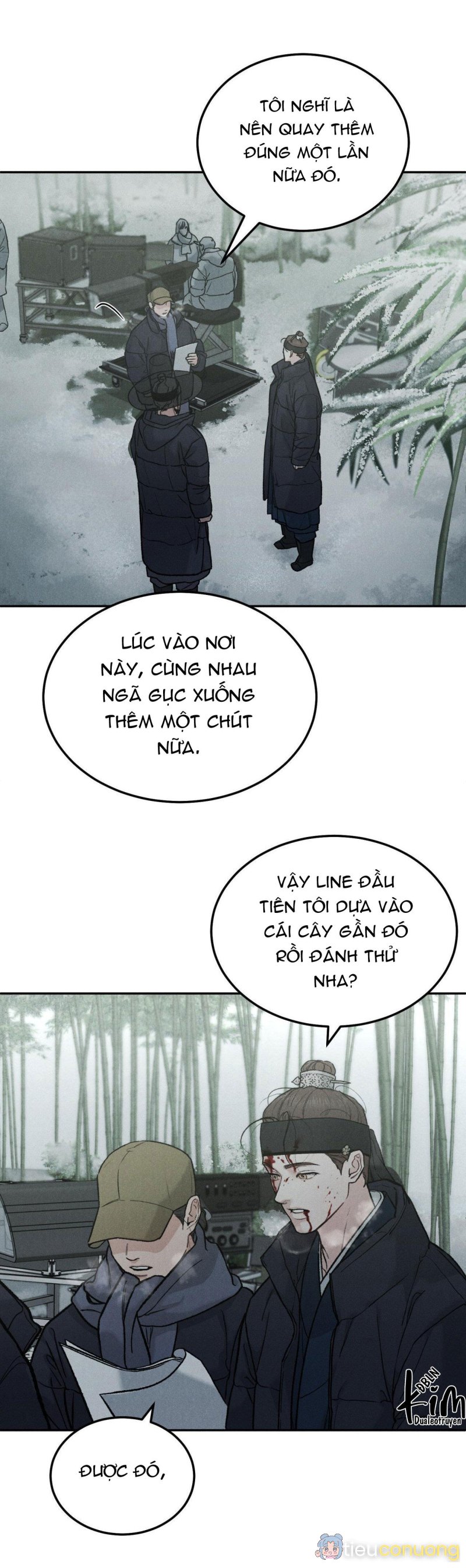 Vượt Qua Giới Hạn Chapter 70 - Page 22