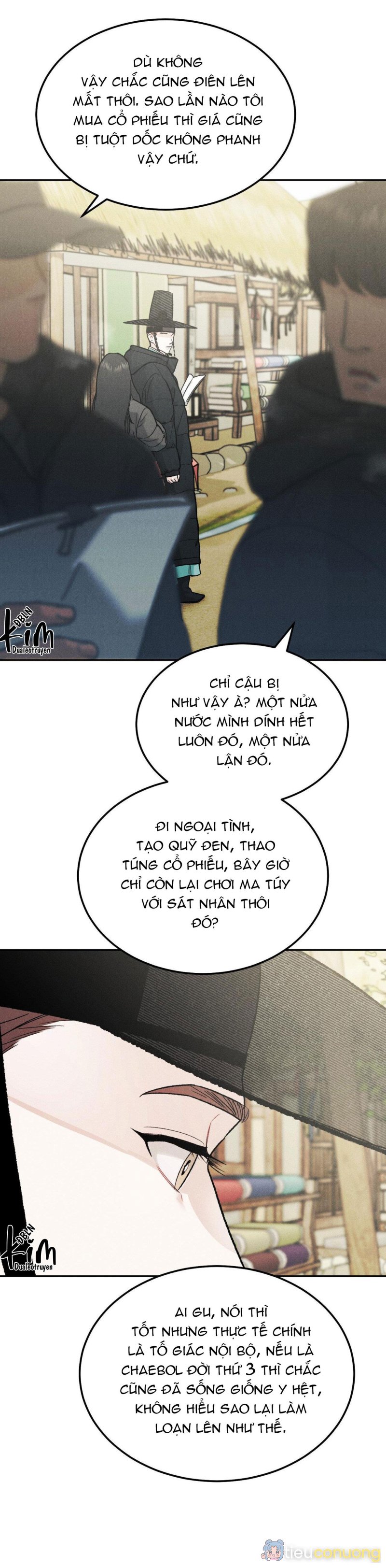 Vượt Qua Giới Hạn Chapter 75 - Page 11