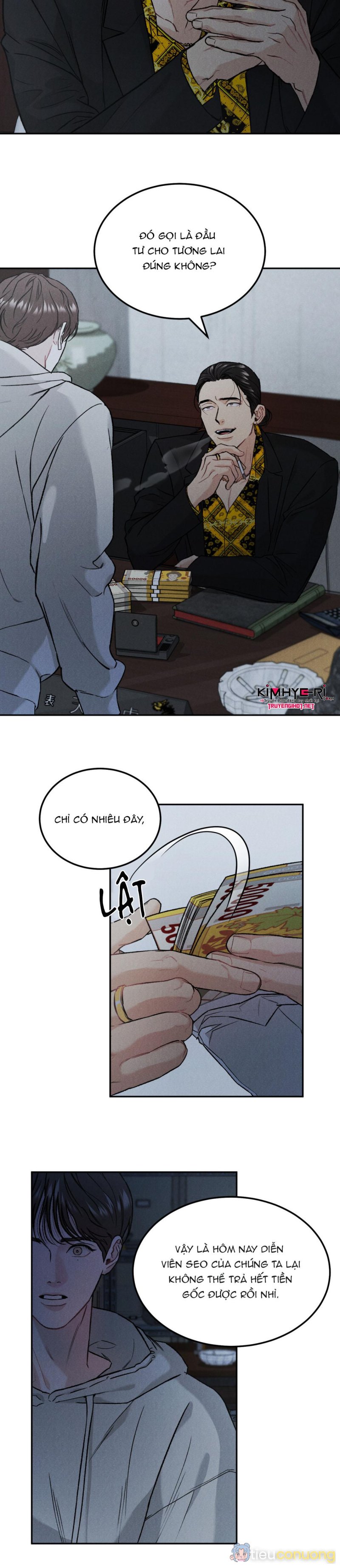 Vượt Qua Giới Hạn Chapter 13 - Page 19