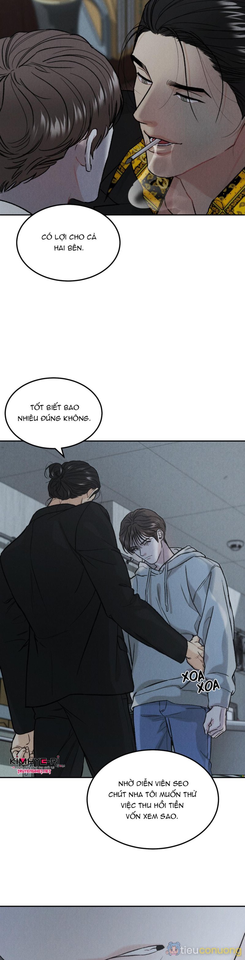 Vượt Qua Giới Hạn Chapter 13 - Page 23