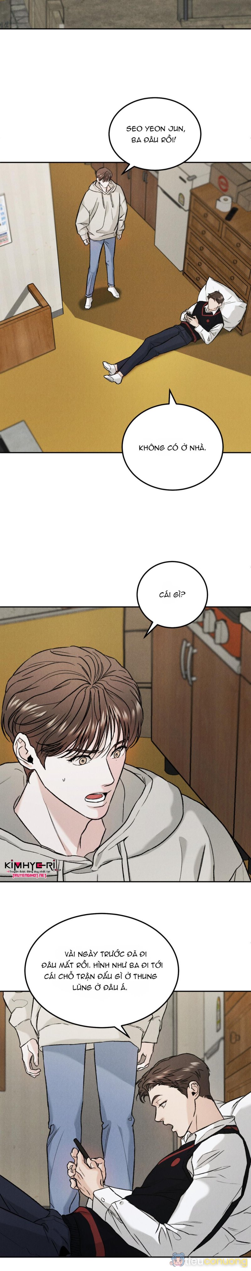 Vượt Qua Giới Hạn Chapter 13 - Page 25