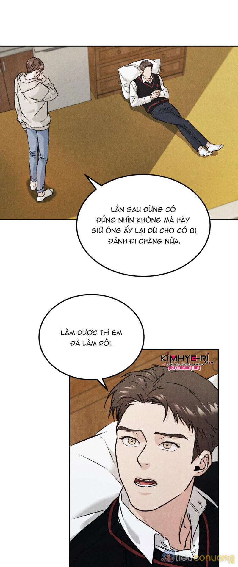 Vượt Qua Giới Hạn Chapter 13 - Page 26