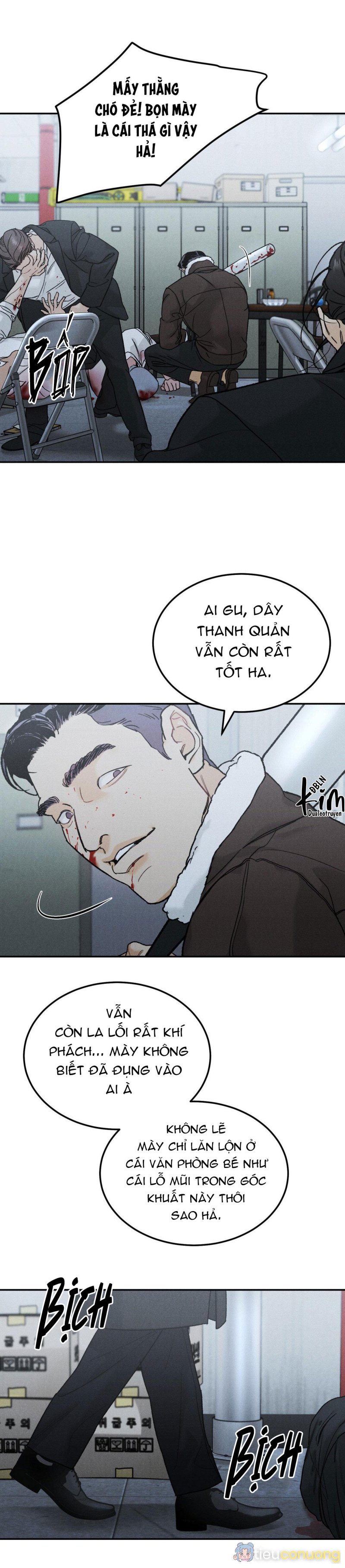 Vượt Qua Giới Hạn Chapter 63 - Page 6