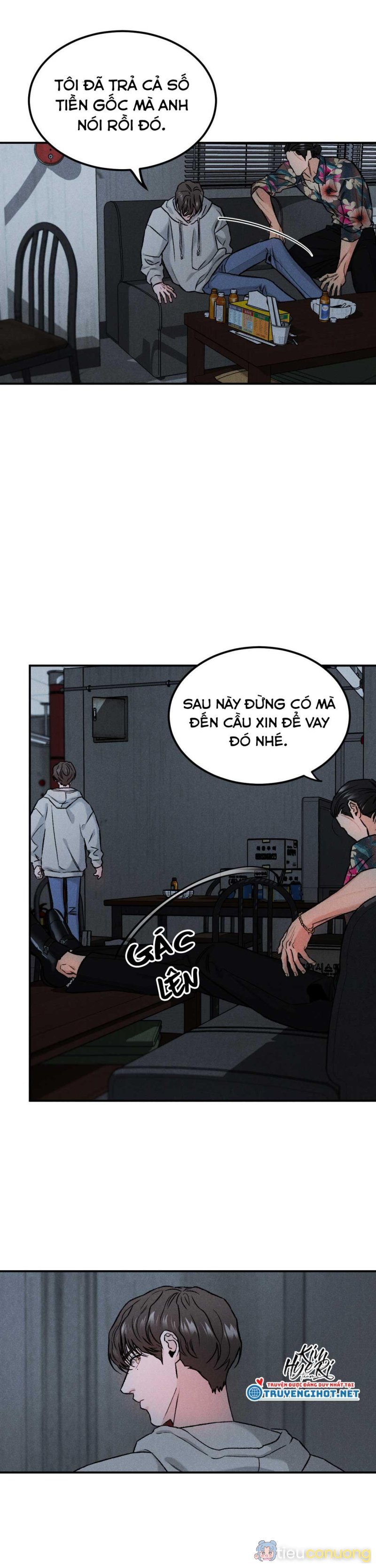 Vượt Qua Giới Hạn Chapter 6 - Page 15