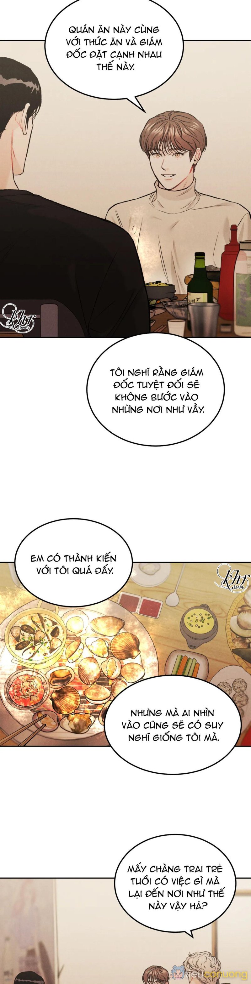 Vượt Qua Giới Hạn Chapter 27 - Page 8