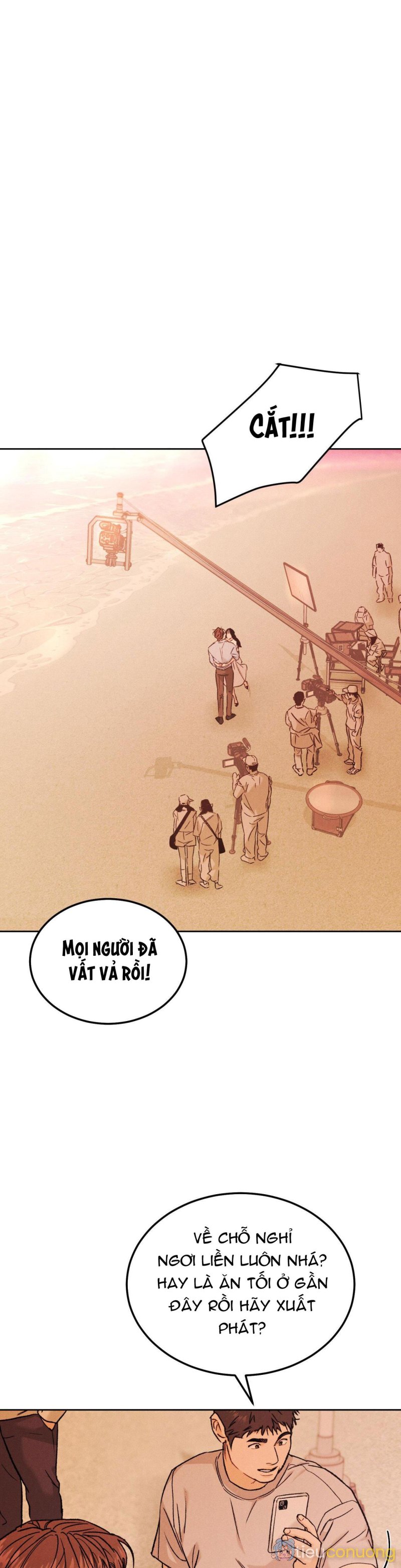 Vượt Qua Giới Hạn Chapter 81 - Page 28