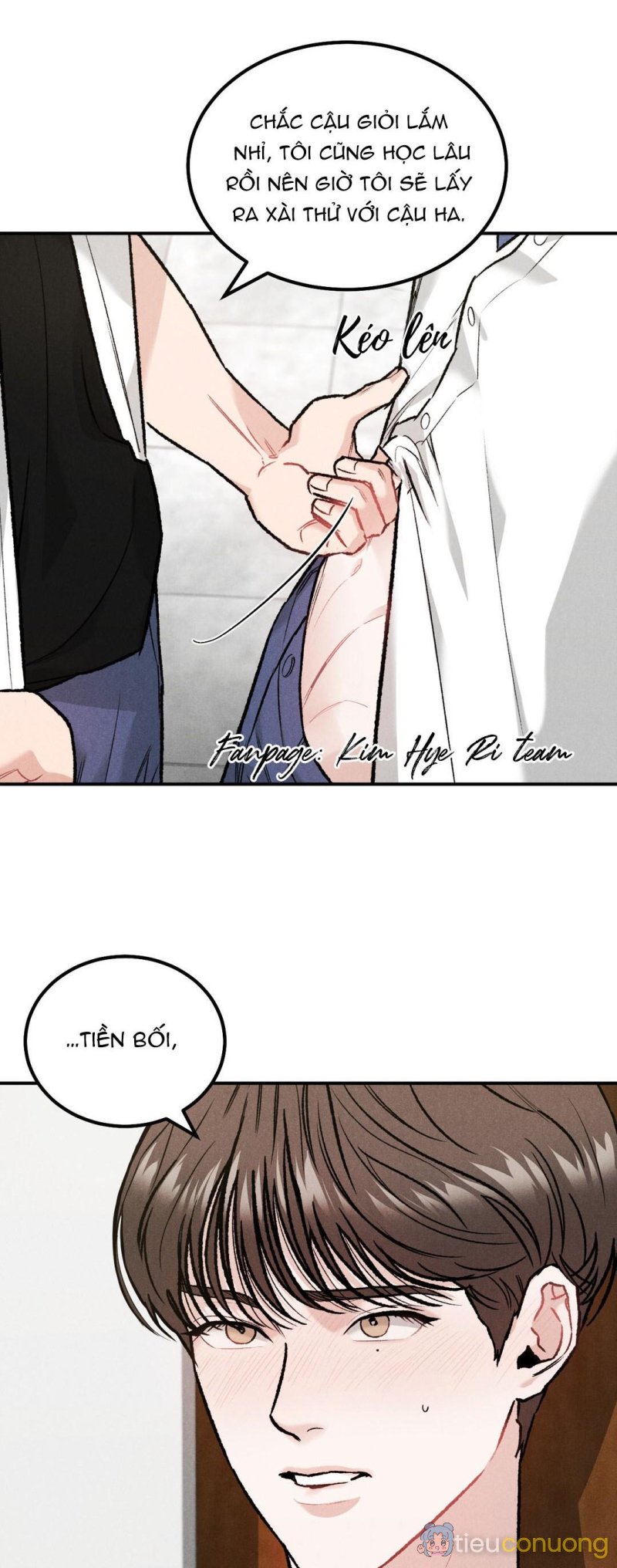 Vượt Qua Giới Hạn Chapter 12 - Page 13