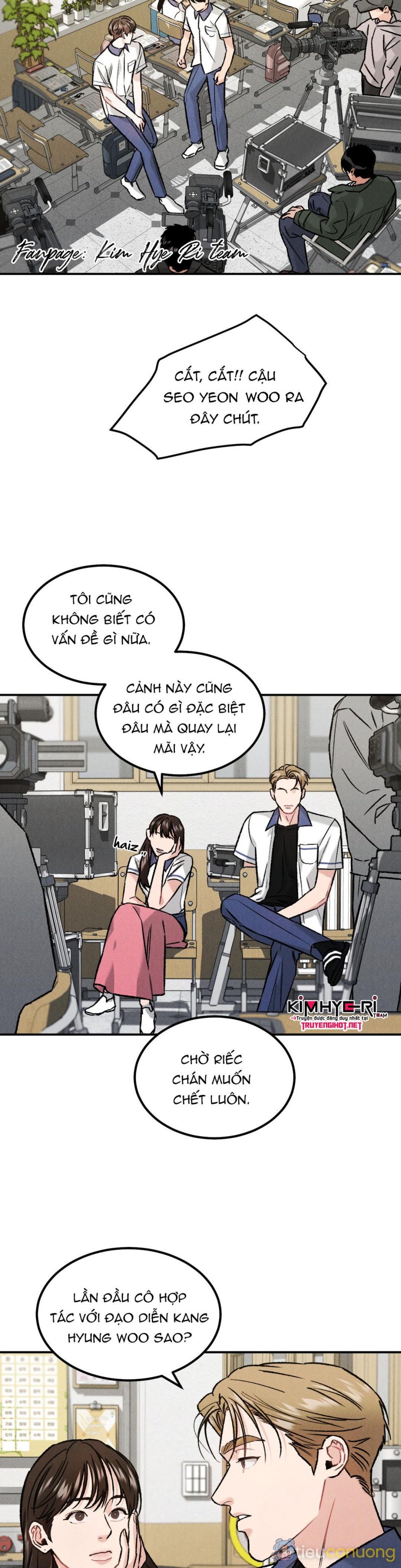 Vượt Qua Giới Hạn Chapter 12 - Page 17