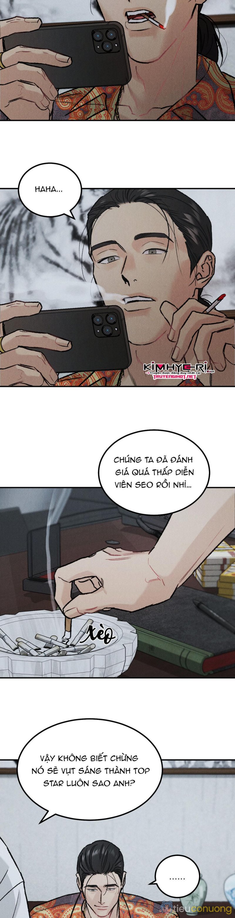 Vượt Qua Giới Hạn Chapter 12 - Page 21