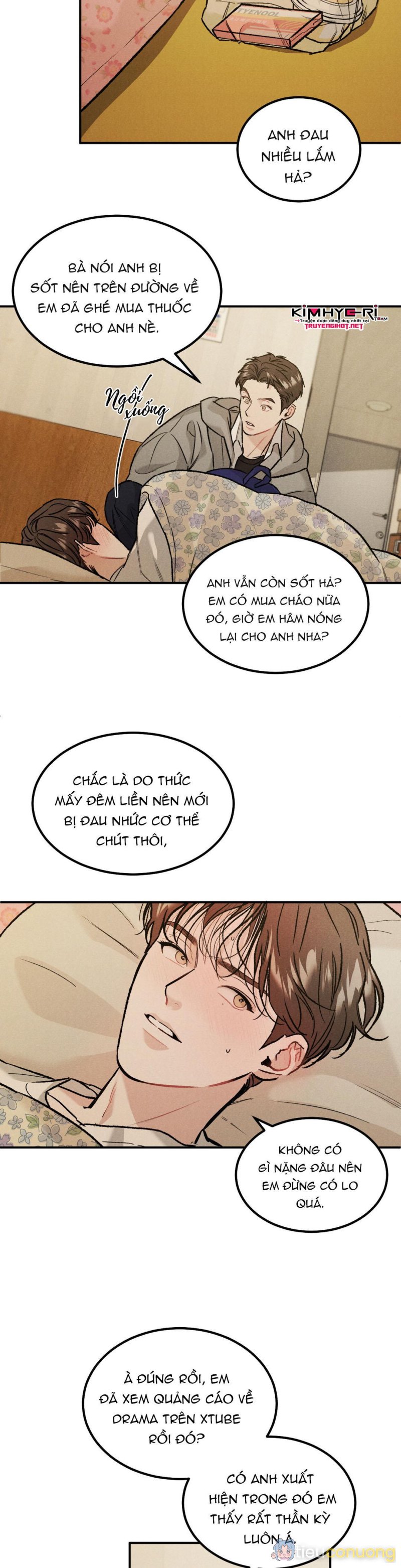 Vượt Qua Giới Hạn Chapter 12 - Page 6