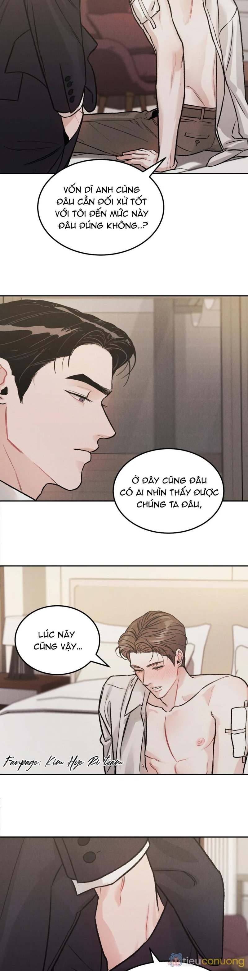 Vượt Qua Giới Hạn Chapter 20 - Page 21