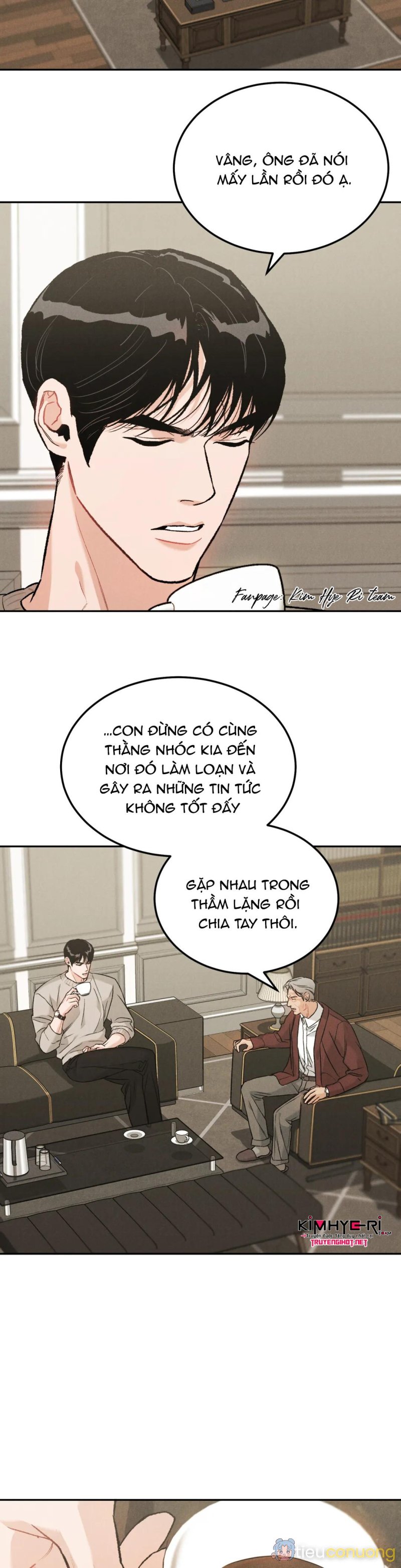 Vượt Qua Giới Hạn Chapter 20 - Page 3