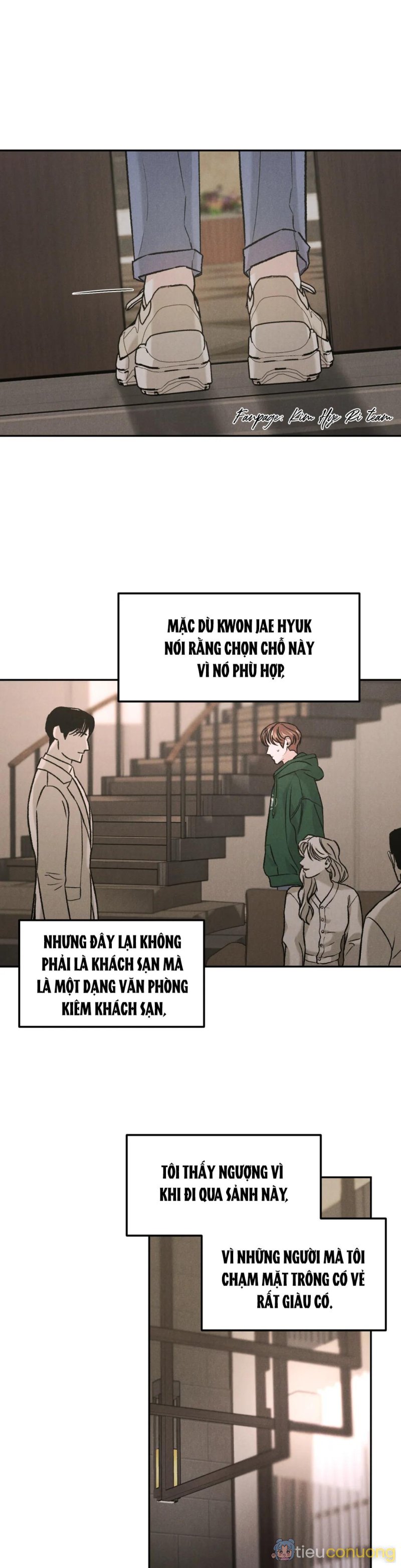 Vượt Qua Giới Hạn Chapter 19 - Page 11