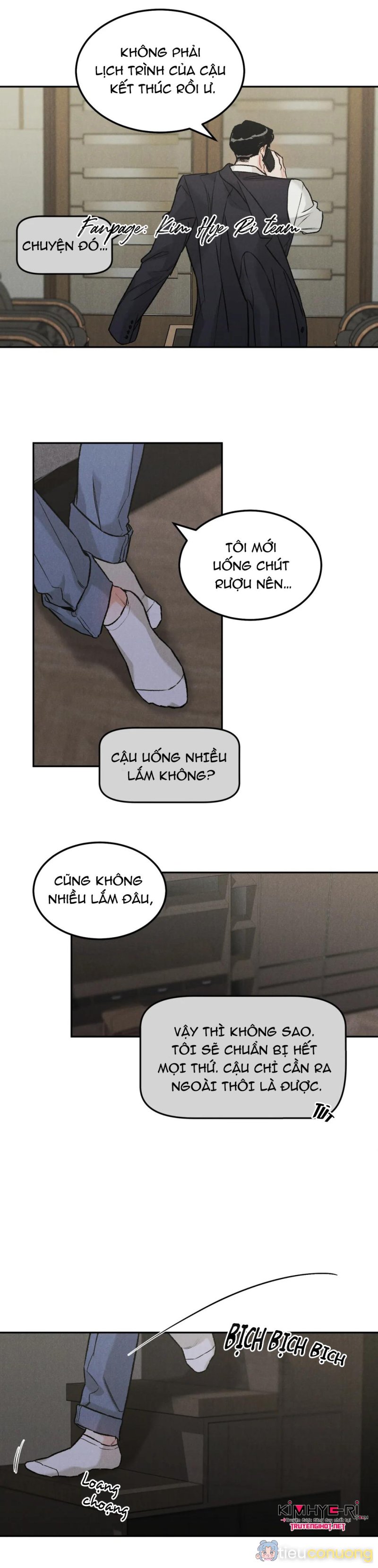 Vượt Qua Giới Hạn Chapter 19 - Page 19