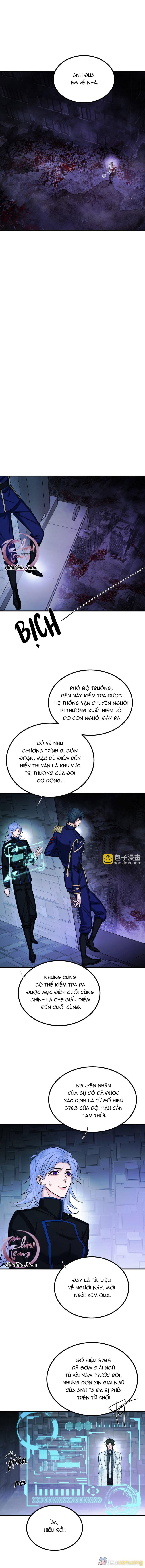 Quan Hệ Xâm Chiếm Chapter 77 - Page 7