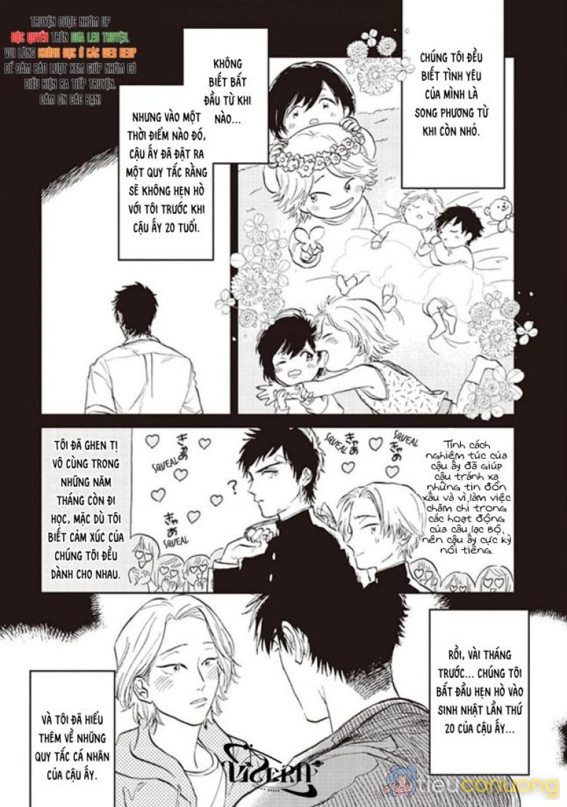 Vết Cắn Ma Cà Rồng Chapter 5 - Page 9