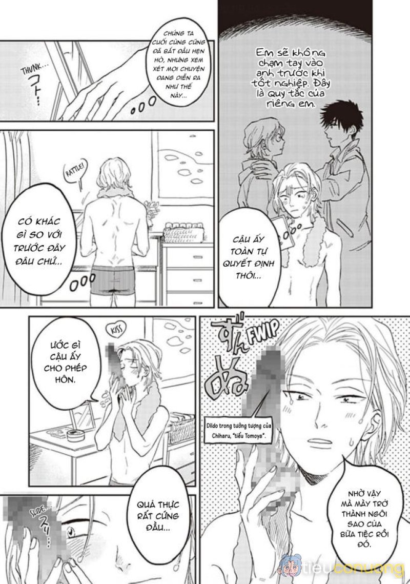 Vết Cắn Ma Cà Rồng Chapter 5 - Page 11