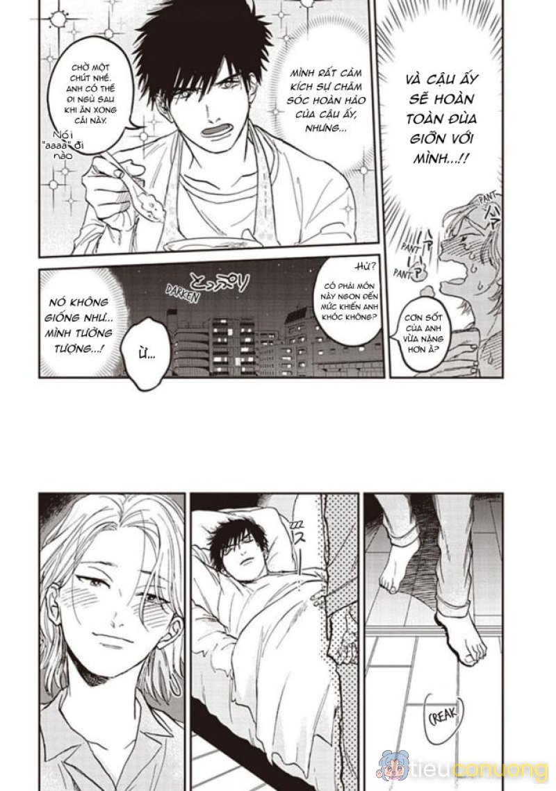 Vết Cắn Ma Cà Rồng Chapter 5 - Page 15