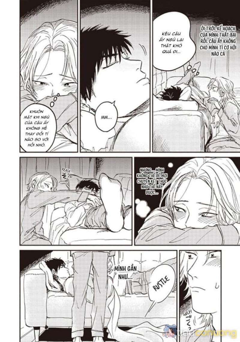 Vết Cắn Ma Cà Rồng Chapter 5 - Page 16