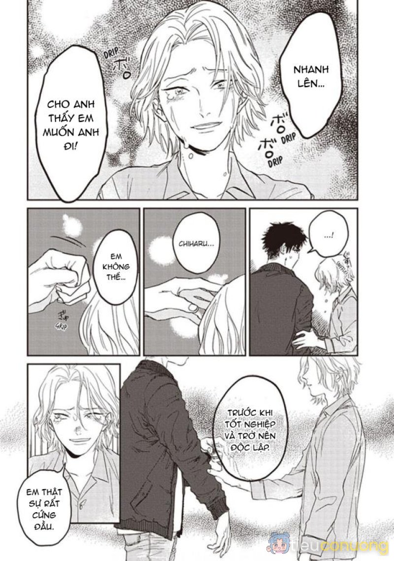 Vết Cắn Ma Cà Rồng Chapter 5 - Page 21