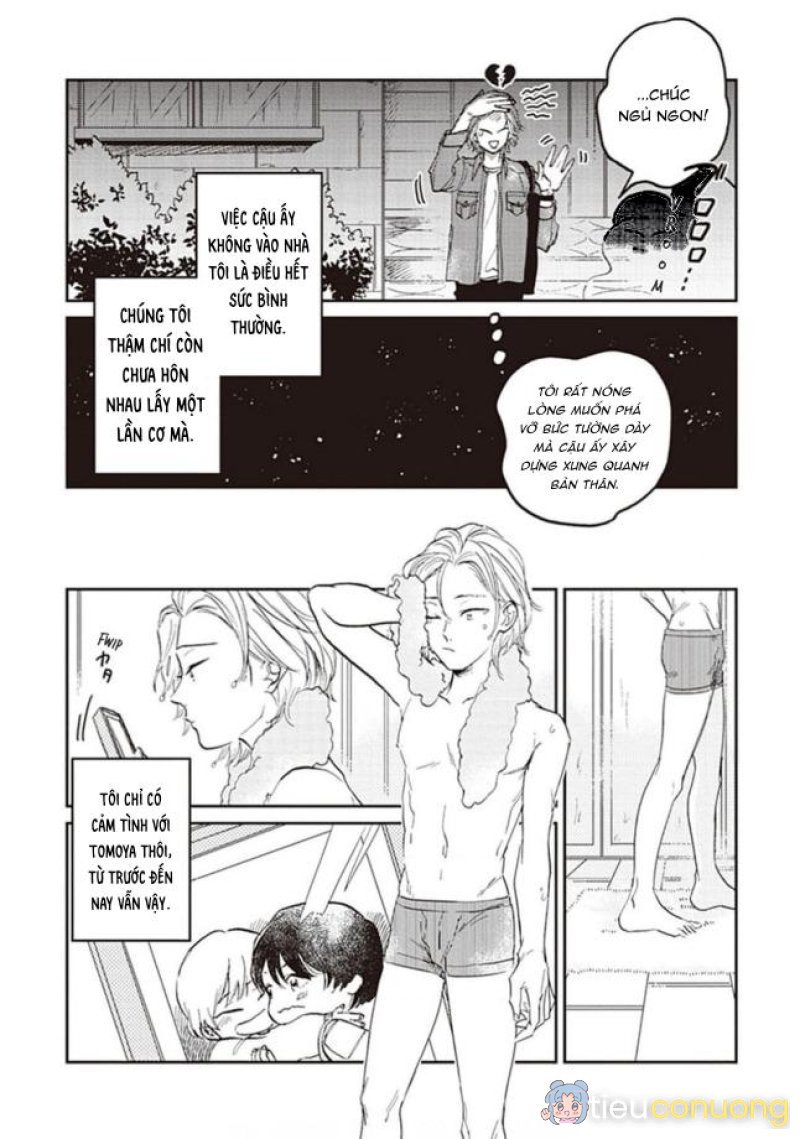 Vết Cắn Ma Cà Rồng Chapter 5 - Page 8