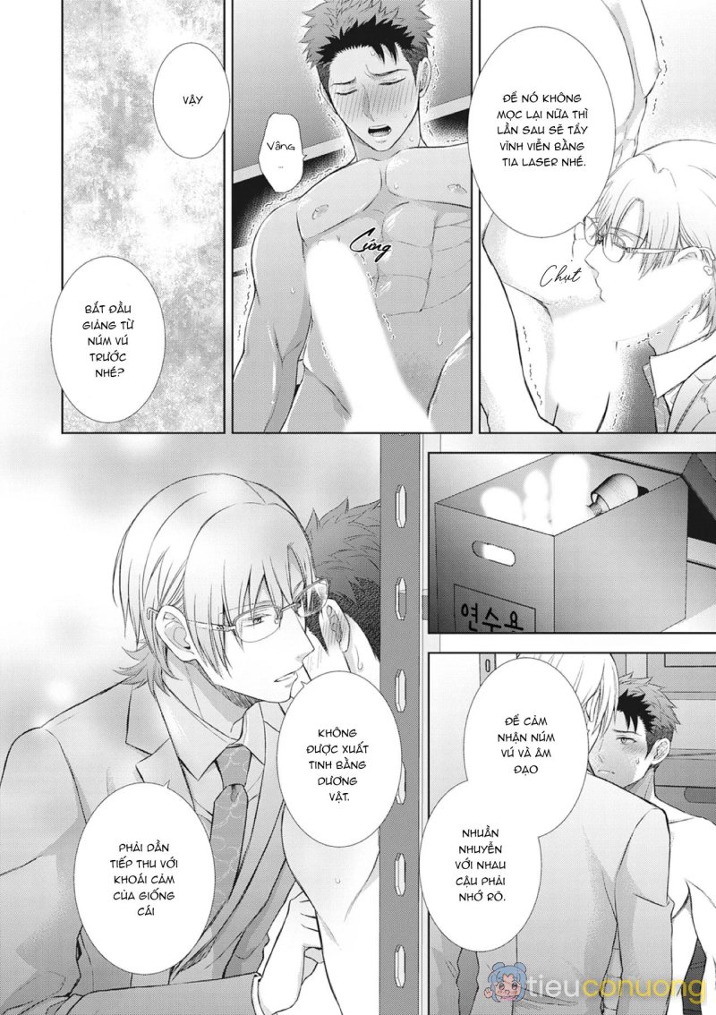 Làm tình với phục vụ là Omega Chapter 4 - Page 24