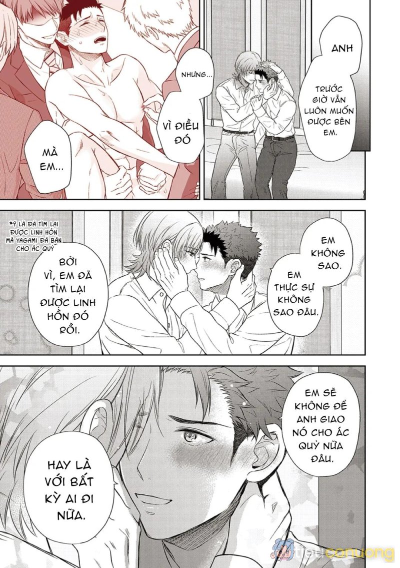 Làm tình với phục vụ là Omega Chapter 7 - Page 18