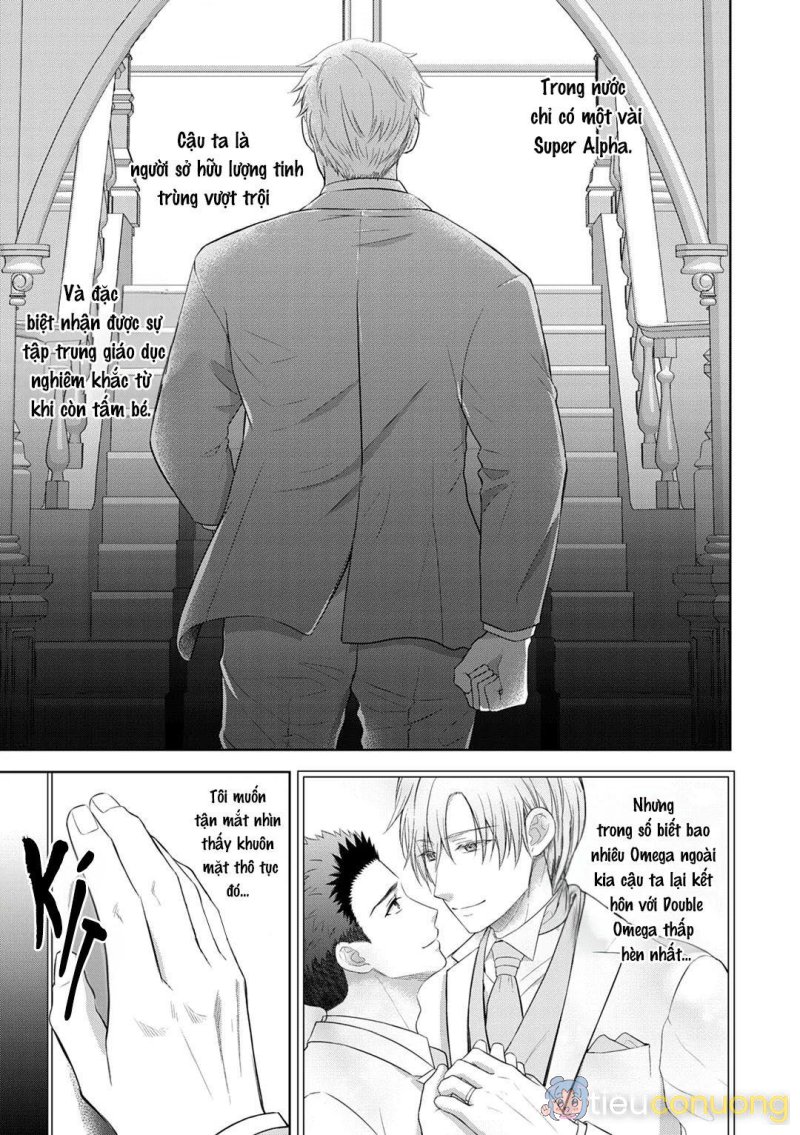 Làm tình với phục vụ là Omega Chapter 14 - Page 3