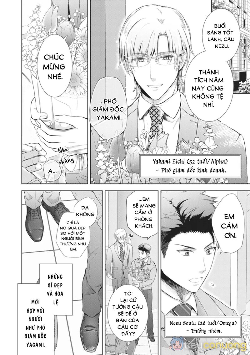 Làm tình với phục vụ là Omega Chapter 1 - Page 8